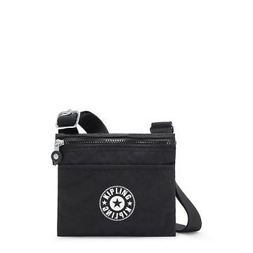 Kipling Gib Crossbody Bags Black Lite | AU 1171VR